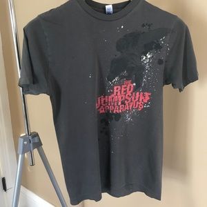 Red Jumpsuit Apparatus T